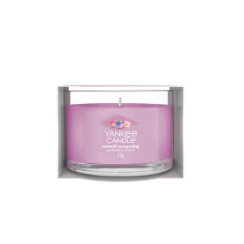 Yankee Candle Summit Stargazing, Mini Świeca Sojowa, Zapach Magii Zimowej Nocy, 37g