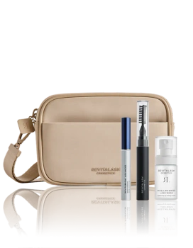 Revitalash Strengthen & Define Revitabrow Eyebrow Conditioner Odżywka Stymulująca Wzrost Brwi 3.0ml + Wielofunkcyjny Żel do Stylizacji Brwi+ 7,4ml + Płyn Micelarny 30ml