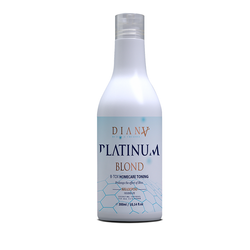 Diana Beauty B-Tox Platinum Shampoo Szampon Nawilżający z Chłodnym Pigmentem, Po Botoksie 300ml