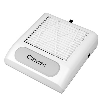 Clavier Pochłaniacz Pyłu Kasetowy, White 858-8, 80W