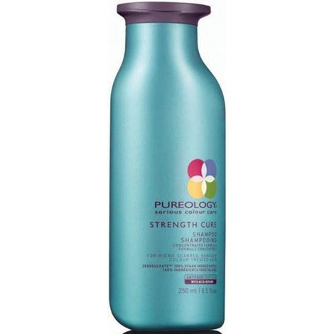 Pureology Strenght Cure Szampon Odbudowujący Włosy Zniszczone Farbowaniem 250ml