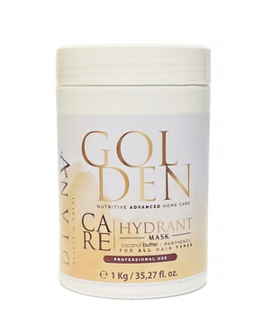 Diana Beauty Golden Care Maska Odżywcza Po Botoksie 1000g
