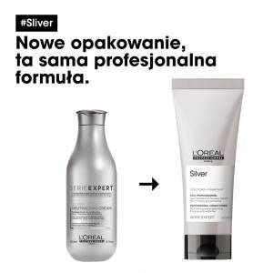 L'Oreal Silver Odżywka do Włosów Siwych lub Rozjaśnionych 200ml