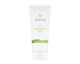 Clarena Sensi Peptide Mask, Kremowa Peptydowa Maska Łagodząca, 200ml