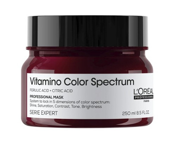 L'Oreal Vitamino Color Spectrum, Maska do Włosów Farbowanych, 250ml
