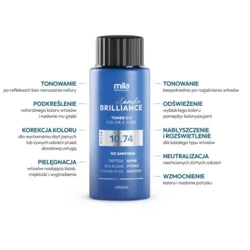 Toner Mila Professional Blonde Brilliance 2w1 COLOR & CARE 60ml