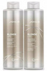 Joico Blonde Life Shampoo Conditioner Szampon i Odżywka do Włosów Blond Rozjaśnianych Oczyszcza i Nadaje Połysk 2x 1000ml 