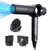 BlacKomb Stylance AS002 Dryer, Profesjonalna Suszarka z Jonizacją , Tlenem i Dyfuzorem, Waga 290g!