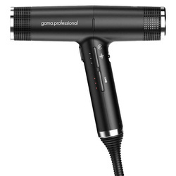 Ga.Ma Italy Iq Perfetto 1, Super Lekka Suszarka z Ozonem 294G 1600W, Black, Filtr od IQ2 + Drugi Filtr GRATIS !