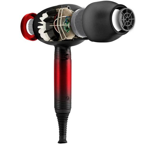 Farouk Chi Lava Volcanic Ceramic Hair Dryer Suszarka z Grzejnikiem Volcanic Lava Ceramic 1100W