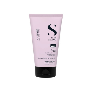 Alfaparf Semi di Lino Style&Care Frozen Gel, Mocny Żel do Stylizacji Włosów 150ml
