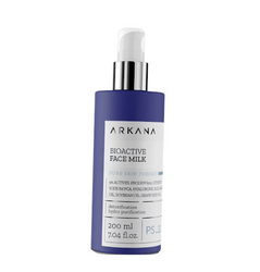 Arkana Bioactive Face Milk, Bioaktywne Mleczko do Demakijażu, 200ml