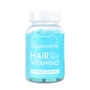 SugarBearHair Hair Vitamins Gummies – wegańskie żelki poprawiające kondycję włosów, 3x 74 szt.