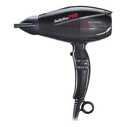 BaByliss PRO Vulcano-HQ, Suszarka do Włosów z Jonizacją, 2400W BAB6980IE