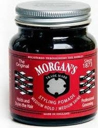 Morgan`S Styling Pomade Medium Hold Pomada do Włosów O Średnim Połysku Średnio Utrwalająca 100g 