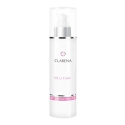 Clarena Vit. U Tonic, Tonik z Witaminą U Do Cery Naczyniowej i Wrażliwej, 200ml