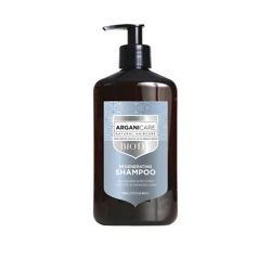 ArganiCare Biotin Shampoo, Szampon z Biotyną, Wzmacnia i Nawilża Włosy, Przyśpiesza Wzrost Włosów, 400ml