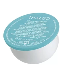 Thalgo Cold Marine Nutri-Comfort Cream Refill-Recharge, Nawilżający i Odżywczy Krem do Twarzy, Uzupełnienie, 50ml