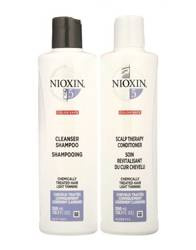 Nioxin Zestaw Leczniczy Przeciw Wypadaniu System 5 Szampon 300ml Odżywka 300ml
