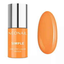 Neonail Lakier Hybrydowy Simple 3 w 1 do Lampy Uv/Led z Proteinami, 7,2ml