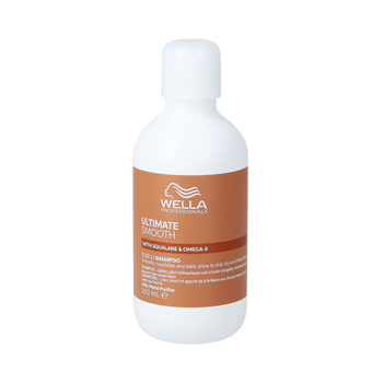 Wella Ultimate Smooth Shampoo, Odżywczy Szampon do Włosów Suchych i Puszczących się 100ml