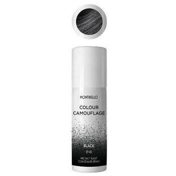 Montibello Colour Camouflage Black, Spray Farbujący Odrost, Czarny, 125ml