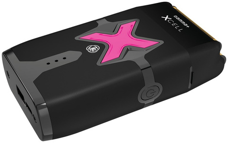 Gamma Piu XCELL Golarka z Silnikiem Wektorowym IN2 o Prędkości Obrotowej 11.500 RPM