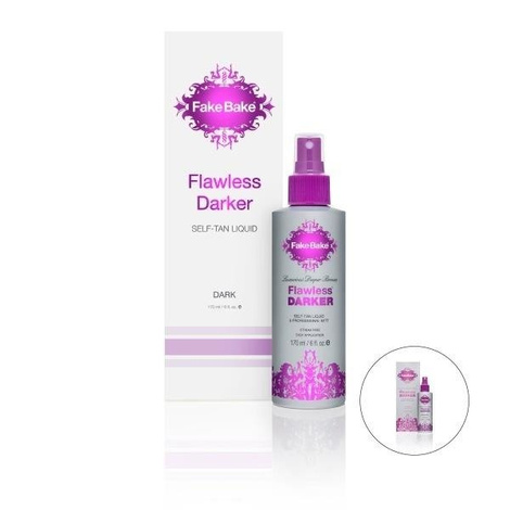 Fake Bake Flawless Darker Profesjonalny Samoopalacz w Płynie 177ml + Rękawica