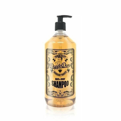 Dapper Dan Hair & Body Shampoo Męski Szampon do Włosów i Ciała 1000ml