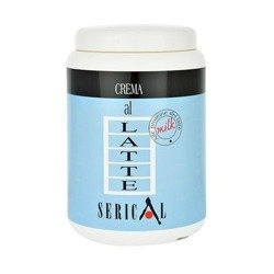 Serical Crema Al Latte Mask, Mleczna Maska do Włosów 1000ml