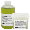Davines Essential Momo Szampon Odżywka Nawilżająca do Suchych Włosów 2x 250ml