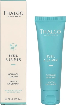 Thalgo Eveil A La Mer Gentle Exfoliator Peeling do Twarzy i Szyi Oczyszcza i Odżywia Skórę 50ml