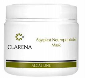 Clarena Algaplast Neuropeptide Mask, Algowa Maska do Twarzy do Cery Wrażliwej, Alergicznej, 500ml