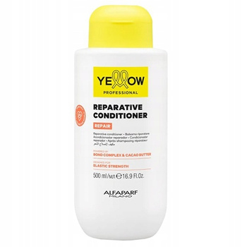 Alfaparf Yellow Reparative Repair Conditioner, Odżywka Regenerująca Włosy, 500ml