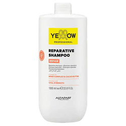 Alfaparf Yellow Reparative Repair Shampoo, Szampon Regenerujący Włosy, 1000ml