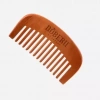 Noberu Premium Pear Wood Beard Comb, Drewniany Grzebień do Brody