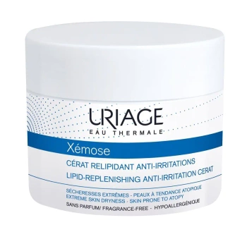 Uriage Xémose Cerat, Balsam Intensywnie Odżywiający do Skóry Bardzo Suchej, Działa Łagodząco, 200ml
