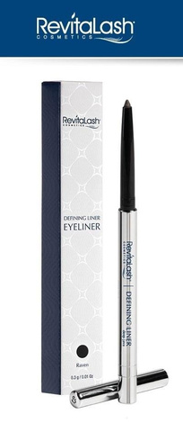 Revitalash Defining Liner Eyeliner Raven Intensywnie Napigmentowany Eyeliner w Formie Kremowej Kredki z Witaminą E. Czarna 0.3g