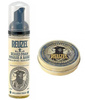 Zestaw Reuzel Beard Try me Kit Wood & Spice Zestaw do pielegnacji Brody Pianka 70ml, Balsam 35g