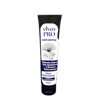 Elveo Pro Hair Botox, Odżywka Ochronna bez Spłukiwania z Kwasem Hialuronowym do Włosów, 150ml
