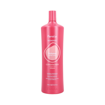 Fanola Wonder Volume Extra Care Conditioner - Odżywka do Włosów Pozbawionych Objętości 1000ml