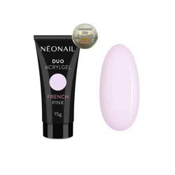 NeoNail Duo Acrylgel Akryl-Żel Piękne Długie i Trwałe Paznokcie Każdego Dnia! 15ml - French Pink