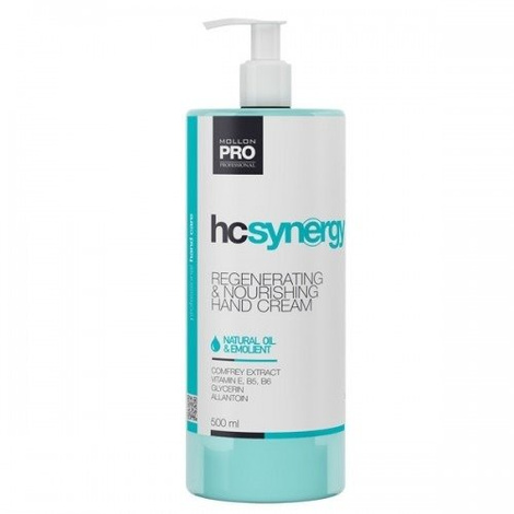 Mollon Pro Hcsynergy Regenerating & Nourishing Hand Cream Profesjonalny Krem Regenerująco-Odżywczy do Pielęgnacji Dłoni i Paznokci 250ml