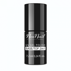 NeoNail Base/Top 2In1 Baza i Top Hybrydowy w Jednym Produkcie 7.2ml 12186-7