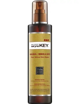 Saryna Key Pure African Shea Gloss, Spray Nabłyszczający i Dodający Objętości 250ml