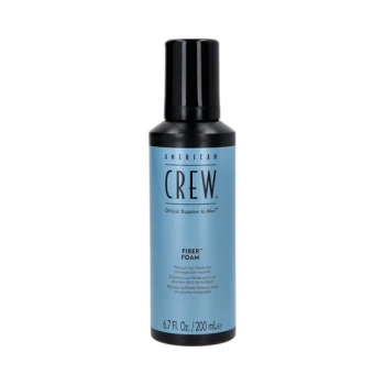 American Crew Fiber Grooming Foam - Włóknista pianka do stylizacji włosów dla mężczyzn, 200ml