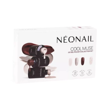 Neonail Zestaw Cool Muse Collection Set Zestaw do Manicure