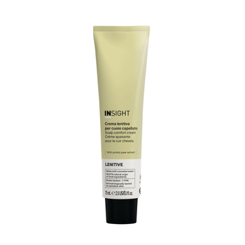 Insight Professional Lenitive Scalp Comfort Cream - Łagodzący krem do skóry głowy, 75ml
