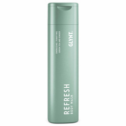 Glynt Refresh Body Wash, Odżywczy Żel Pod Prysznic z Zieloną Herbatą i Imbirem, Witalizuje i Odświeża, 250ml