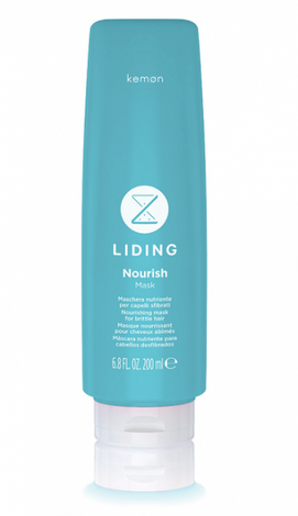 Kemon Liding Nourish Maska Nawilżająca Włosy Kruche Suche Puszące się, 1000ml
